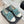 CC Cruise 25/26 Moccasins Steel Teal White Suede