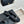 26C Two-tone Double C Flat Shoes Black Sheeskin 557688