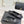 26C Two-tone Double C Flat Shoes Black Sheeskin 557688