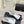 CC 26C Ribbon Double C Camellia Mary Jane White Black Lambskin