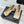 CC 26C Ribbon Camellia Mary Jane With Giant Pearl Black Beige Lambskin