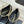 CC 26C Ribbon Camellia Mary Jane With Giant Pearl Black Lambskin