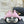 CC 26C Ribbon Camellia Mary Jane With Giant Pearl Black Pink Lambskin