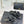 CC 26C Early Spring Camellia Slide Black Calfskin & Patent Leather