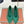 LP Primula Ballet Flat Teal Green Suede 570691