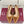 GG 26 Signoria Slingback Pumps 4.5cm Brown Wood Suede 632523