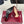 GG 26 Signoria Slingback Pumps 10.5cm Deep Wine Red Suede 632525