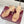 GG 26WF Chunky Heel Sandals 5cm Nude Sheepskin 632555