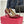 Valentino Rockstud Pumps Burgundy Patent Leather 643001