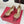 Valentino Rockstud Pumps Burgundy Patent Leather 643001
