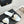 CC 26S Double C Bow Braid Slippers White Sheepskin Woven 717782