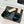 CC 26S Double C Bow Braid Slippers Teal Green Velvet 717789