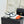 CC 26s Square-Toe Mary Jane Shoes Orange White Tweed Leather 920424