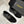 YSL 26s Le Bateau Loafer Black Calfskin Suede 992282