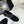 YSL 26s Le Bateau Loafer Black Calfskin Suede 992282