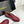 YSL 26s Le Bateau Loafer Burgundy Lizard-embossed Leather 992292