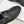YSL 26s Le Bateau Loafer Black Lizard-embossed Leather 992294