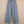 CC 26s Wide-Leg Pants Washed Blue Denim 407866