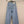CC 26s Wide-Leg Pants Washed Blue Denim 407866