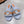 CHLOÉ SLIDE MULE IN LIGHT BLUE DENIM AND BROWN CALFSKIN GOLD HARDWARE