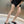 CHLOÉ HLOE MARCIE SLIDE IN BLACK CALFSKIN WITH GOLD HARDWARE