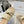 CHLOÉ MILA FLAT SLIDES 5 CM IN BEIGE EICRU CALFSKIN AND RE-NYLON