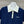 Miu Miu 25 Polo Collar Short-sleeve Knitted Top Blue Wool