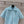 Gucci Knitted Polo Short-sleeved Top Blue Wool