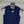 CD 25 Hollow Knitted Vest Blue Silk Wool