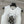 CD 25 Snake Embroidery Knitted Vest Top White Tencel Wool