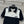 Miu Miu 25 Polo Collar Short-sleeved Top Black White Tencel