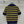 Miu Miu 25 Striped Polo Top Dark Blue Yellow Wool