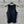 CD 25 Embroidery Knitted Vest Top Black Polyester Cotton