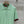 Gucci 25 Polo Short-sleeved Top Green Cashmere