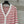 CD 25 Striped knitted Cardigan Red White Cotton