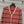 Fendi 25 Knitted Small Cardigan Red Silk Cotton