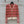 Fendi 25 Knitted Small Cardigan Red Silk Cotton