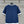 Gucci 25 Knitted Round Neck Short-sleeved Top Dark Blue Wool