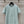 Fendi 25 Embossed Letter T-shirt Ice blue Cotton