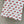LV Classic Monogram Print Cherry White Red Cotton