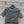 LV 25 Geometric Wave Pattern Round Neck Knitted T- Shirt Black Wool
