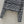LV 25 Geometric Wave Pattern Round Neck Knitted Shirt Black Wool