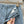 Fendi 25 Straight Jeans Haze Blue Cotton