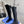 SW Soho Knee-High Boot Black Suede & Nucbuck Leather 554355