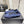 Pra 2025 Collapse Sneaker Blue Black Re-Nylon Suede 554280