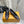 LV 6AM Slingback 4.5cm Black Monogram Cowhide 610736