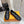 LV Romy Flat Ballerina Black Perforated Cowhide 610705