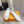 LV Romy Flat Ballerina White Perforated Cowhide 610706