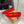 LV Swing Ballet Flat Red Patent Leather 610708