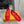 LV Swing Ballet Flat Red Patent Leather 610708